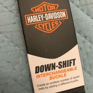 Harley-Davidson Leather Belt